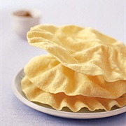 Poppadums
