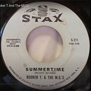 Summertime - Booker T. & the MG's