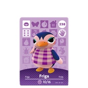 Friga (Animal Crossing - Series 3)