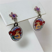 Little Mermaid Earrings