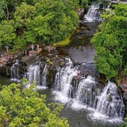 Mumbuluma Falls, Zambia & Democratic Republic of Congo