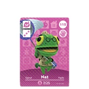 Nat (Animal Crossing - Series 2)