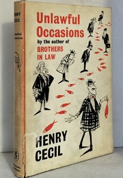 Unlawful Occasions (Henry Cecil)