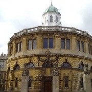 The Sheldonian Theatre