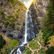 Dalfazer Waterfall, Austria