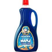 Captain Crunch&#39;s Ocean Blue Maple Syrup