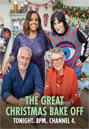 The Great Christmas Bake off 2024 (2024)