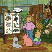 S7.E7: D.W.'S Time Trouble/Buster's Amish Mismatch