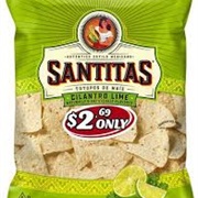 Santitas Cilantro Lime