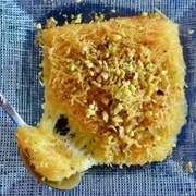 Kunāfah: Egypt, Israel, Lebanon, Palestine, Syria & Turkey