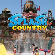 Dollywood's Splash Country, Pigeon Forge, Tennessee, USA