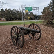Richmond Airport Civil War Fortifications