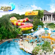 Atlantis Water Adventures Ancol, Jakarta, Indonesia