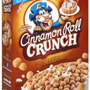 Captain Crunch's Cinnamon Roll Crunch