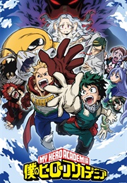 My Hero Academia (Season 4) (2019)