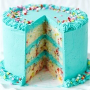 Confetti Cake