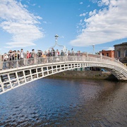 Ha'penny Bridge, Ireland