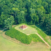 Moundville Archaeological Site, Alabama, USA