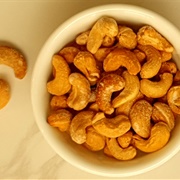 Roasted Salted Cashew Nuts