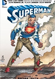 Superman Vol. 1: Before Truth (Gene Luen Yang)