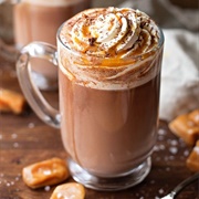 Salted Caramel Hot Cocoa