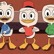 Huey,Dewey and Louie