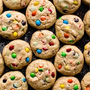 Peanut Butter M&M Cookie