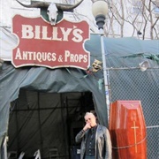 Billy&#39;s Antiques and Props (Permanently Closed)