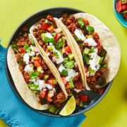 Pork and Poblano Taco (Porky Poblano)