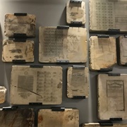 REI's Wall of Litho Stones