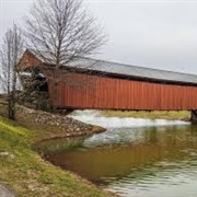Mud River Covered Bridge