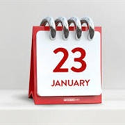 January 23