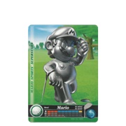 Metal Mario - Golf (Mario Sports Superstars Series)