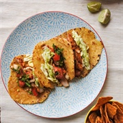 Spicy Pork Taco (Puerco Picante)
