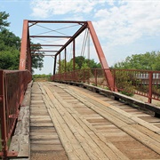 The Old Alton Bridge "Goatman's Bridge"