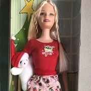 2004 Christmas Morning Barbie
