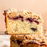 Cherry Coffee Cake