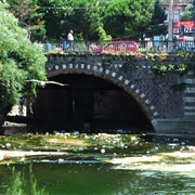 Caravan Bridge, İzmir, Turkey