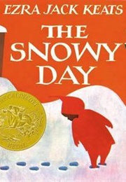 A Book With Illustrations (The Snowy Day)