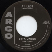 Etta James  - At Last