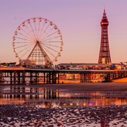 Blackpool, England, UK