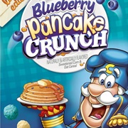 Captain Crunch's Blueberry Pancake Crunch