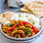 Chicken Jalfrezi