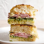 Mortadella Sandwich
