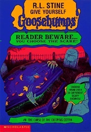 The Curse of the Creeping Coffin (R.L. Stine)