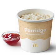 Porridge With Jam