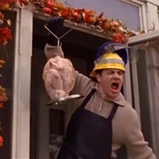 Gilmore Girls: "A Deep-Fried Korean Thanksgiving" (S3,E9)