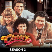 Cheers Season 3