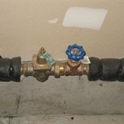 Emergency Shut-Off Valve for Water