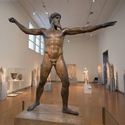 The Artemision Bronze, Greece